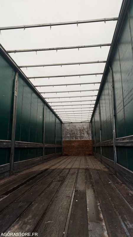 Remolque SEMI TROUILLET 3ESS PLSC HAYON - 2013 - CY-148-GF