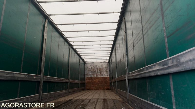 Remolque SEMI TROUILLET 3ESS PLSC HAYON - 2013 - CY-148-GF