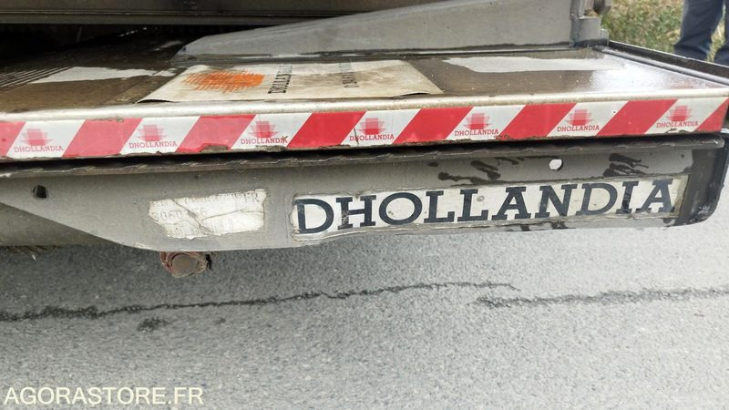 Remolque SEMI TROUILLET 3ESS PLSC HAYON - 2013 - CY-148-GF