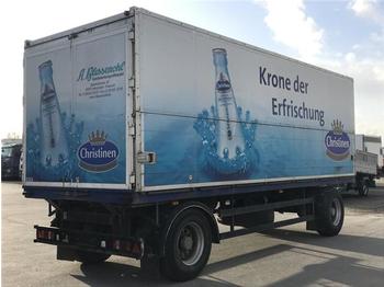Remolque transporte de bebidas Sommer Getränkeanhänger 18 t. Ewers Schwenkwand Überdach: foto 1