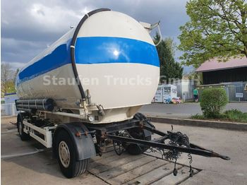 Remolque cisterna para transporte de silos Spitzer 4-Kammer ALU-Lebensmittelsilo  2 bar 32.000 lit: foto 1