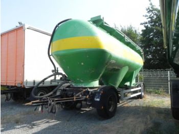 Remolque cisterna para transporte de silos Spitzer Anhänger Silo für Staub und Rieselgüter SAPI 183: foto 1