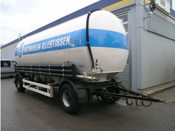 Remolque cisterna para transporte de silos Spitzer Silo Futtermittel 32 Kubik: foto 1
