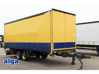 Toldo remolque Fliegl TPS 100, Tandem Durchlader, 7.300mm lang,Gardine