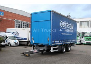 Toldo remolque Frühauf Jumbo Volumen Plane Tarpaulin SAF Achsen