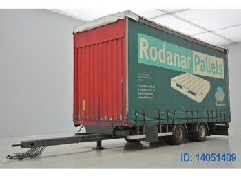 Toldo remolque TURBO'S HOET schuifzeilen