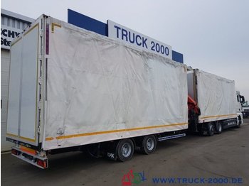 Toldo remolque TV2F Tandem Jumbo 57m³ Edscha Links+Rechts+Dach