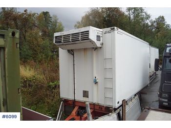 Remolque frigorífico Vang Cooling trailer w / rear lift: foto 1