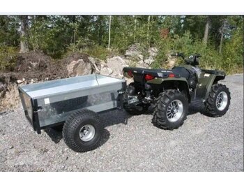 Remolque volquete nuevo Vemac Anhänger ATV TR500 500kg Kipper Heckkipper Quad Traktor PKW: foto 3