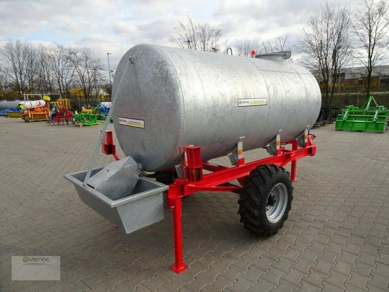 Remolque cisterna, Remolque agrícola nuevo Vemac Wasserfass 2000 Liter Wassertank Wasserwagen NEU: foto 6