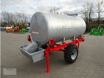 Remolque cisterna, Remolque agrícola nuevo Vemac Wasserwagen 1250 Liter Wassertank Weidefass Wasserfass NEU: foto 5