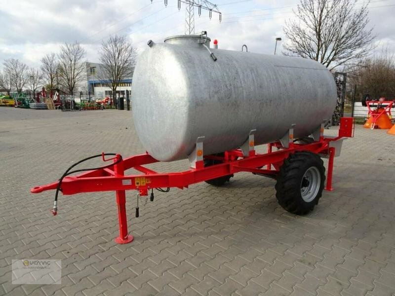 Remolque cisterna, Remolque agrícola nuevo Vemac Wasserwagen 1250 Liter Wassertank Weidefass Wasserfass NEU: foto 8