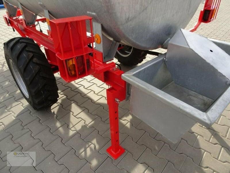 Remolque cisterna, Remolque agrícola nuevo Vemac Wasserwagen 1250 Liter Wassertank Weidefass Wasserfass NEU: foto 13