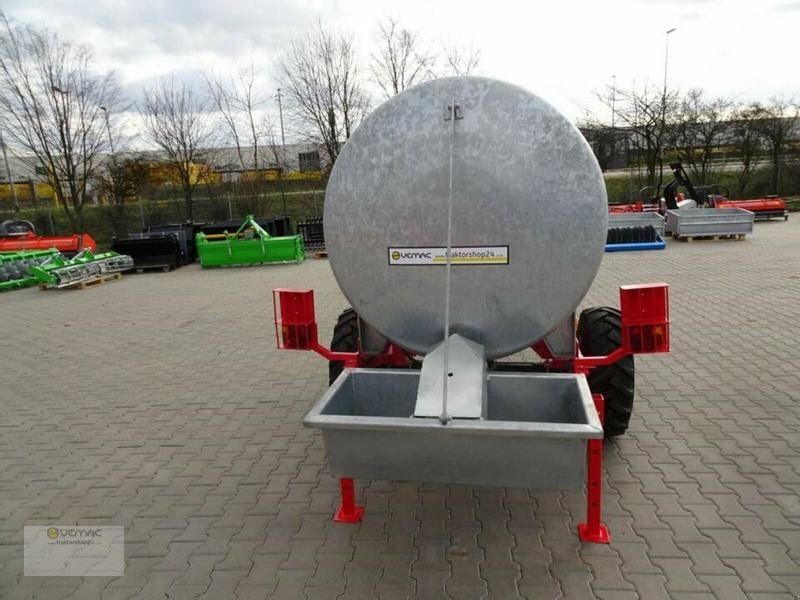 Remolque cisterna, Remolque agrícola nuevo Vemac Wasserwagen 1250 Liter Wassertank Weidefass Wasserfass NEU: foto 7