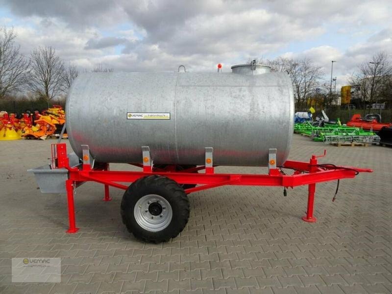 Remolque cisterna, Remolque agrícola nuevo Vemac Wasserwagen 1250 Liter Wassertank Weidefass Wasserfass NEU: foto 2