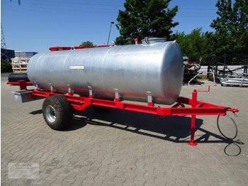 Remolque cisterna, Remolque agrícola nuevo Vemac Wasserwagen 5000 Liter Wasserfass Wassertank Tankwagen NEU: foto 2