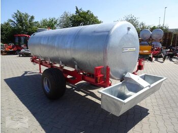 Remolque cisterna, Remolque agrícola nuevo Vemac Wasserwagen 5000 Liter Wasserfass Wassertank Tankwagen NEU: foto 5