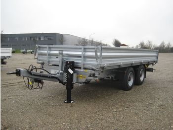 Volquete remolque Humbaur Dreiseitenkipper HTK 13 55 24 Universal