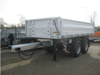 Volquete remolque Humbaur HTK 19 50 24 KIESKIPPER / DREISEITENKIPPER