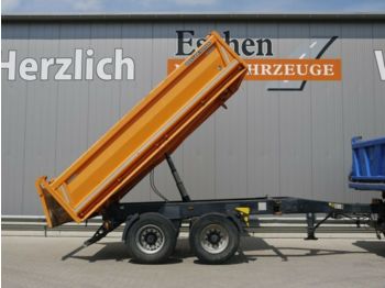 Volquete remolque Meiller MZDA 18/21, 9 m³, Luft, BPW