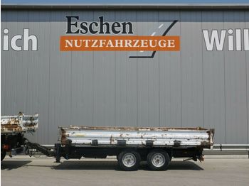 Volquete remolque Obermaier Tandem Kipper, Blatt, BPW