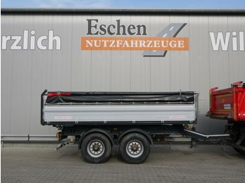 Volquete remolque Schwarzmüller Tandem, 11 m³, Luft, BPW