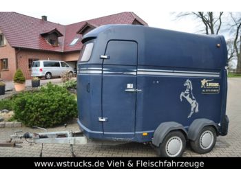 Remolque transporte de ganado Westfalia 2 Pferde Vollpoly: foto 1