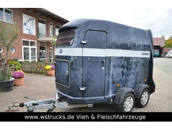 Remolque transporte de ganado Westfalia Vollpoly 2 Pferde mit SK: foto 1