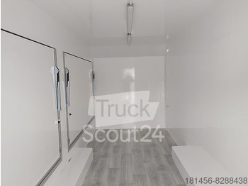 Remolque venta ambulante nuevo trailershop Retro 2 Verkaufsklappen 230Volt Innenlicht 520cm: foto 2