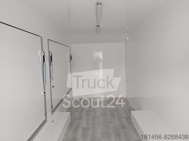 Remolque venta ambulante nuevo trailershop Retro 2 Verkaufsklappen 230Volt Innenlicht 520cm: foto 2
