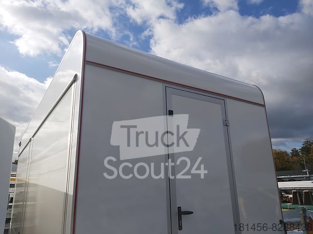 Remolque venta ambulante nuevo trailershop Retro 2 Verkaufsklappen 230Volt Innenlicht 520cm: foto 5