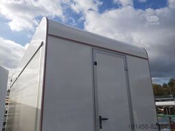 Remolque venta ambulante nuevo trailershop Retro 2 Verkaufsklappen 230Volt Innenlicht 520cm: foto 11