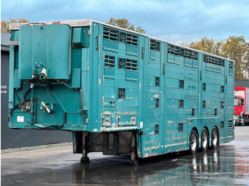 Semirremolque transporte de ganado PEZZAIOLI