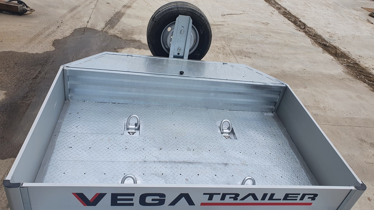 Semirremolque portavehículos para transporte de equipos pesados 3 AXLE SPECIAL LOWLOADER VEGA TRAILER: foto 5