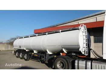 Semirremolque cisterna para transporte de combustible ACERBI: foto 1
