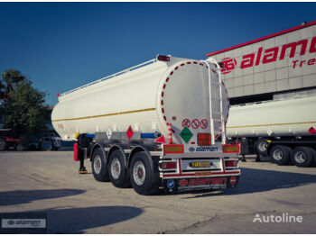 Semirremolque cisterna para transporte de combustible nuevo ALAMEN 30-36 m3 Diesel Gasoline Tanker: foto 1