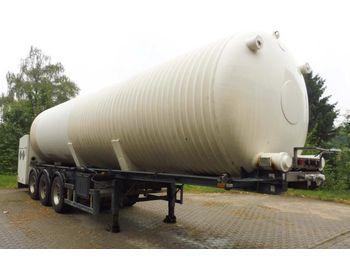 Semirremolque cisterna para transporte de gas AUREPA Cryo, Oxygen, Argon, Nitrogen, LINDE: foto 1