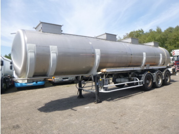 Semirremolque cisterna para transporte de substancias químicas BSLT Chemical tank inox 27.8 m3 / 1 comp: foto 1