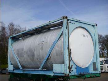 Semirremolque cisterna para transporte de substancias químicas BSL Chemical tank container 23 m3 / 20 ft: foto 1