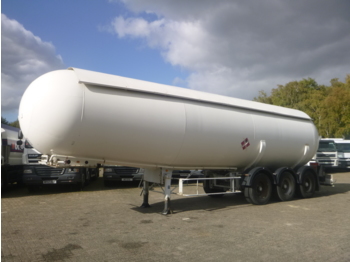 Semirremolque cisterna para transporte de gas Barneoud Gas tank steel 47.8 m3 / ADR 03/2019: foto 1