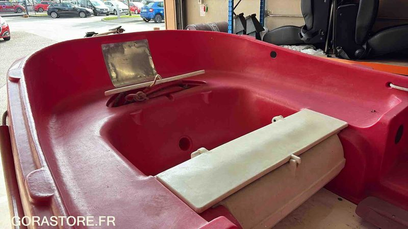 Semirremolque Bateau FUN YAK - YAMAHA 50 CV + remorque  - 2004