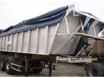 Semirremolque volquete para transporte de materiales áridos Benalu: foto 1