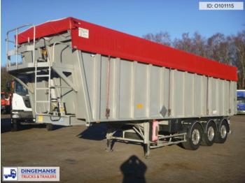 Semirremolque volquete Benalu Tipper trailer alu 52 m3 + tarpaulin: foto 1