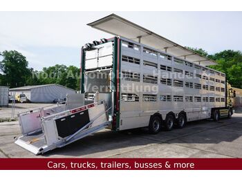 Semirremolque transporte de ganado Berdex OV1227 *4-Stock/Lüftung/Trinkanlage/Typ-2: foto 1