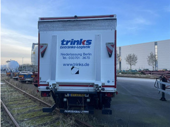 Semirremolque transporte de bebidas Bos Gedranke trailer whit valves steuerachse heckklappe 2500 kg: foto 4