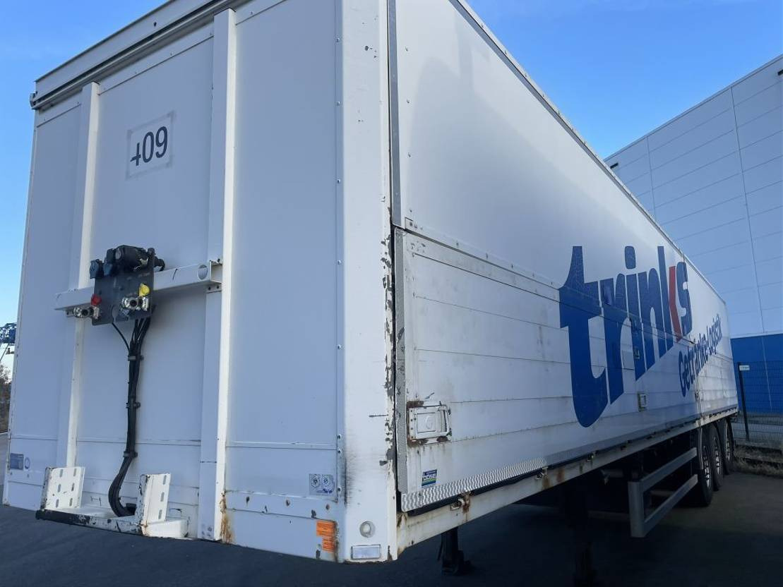 Semirremolque transporte de bebidas Bos Gedranke trailer whit valves steuerachse heckklappe 2500 kg: foto 13