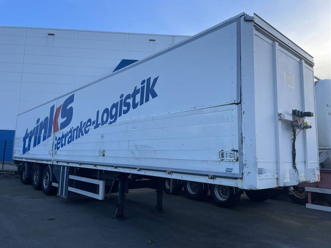Semirremolque transporte de bebidas Bos Gedranke trailer whit valves steuerachse heckklappe 2500 kg: foto 10