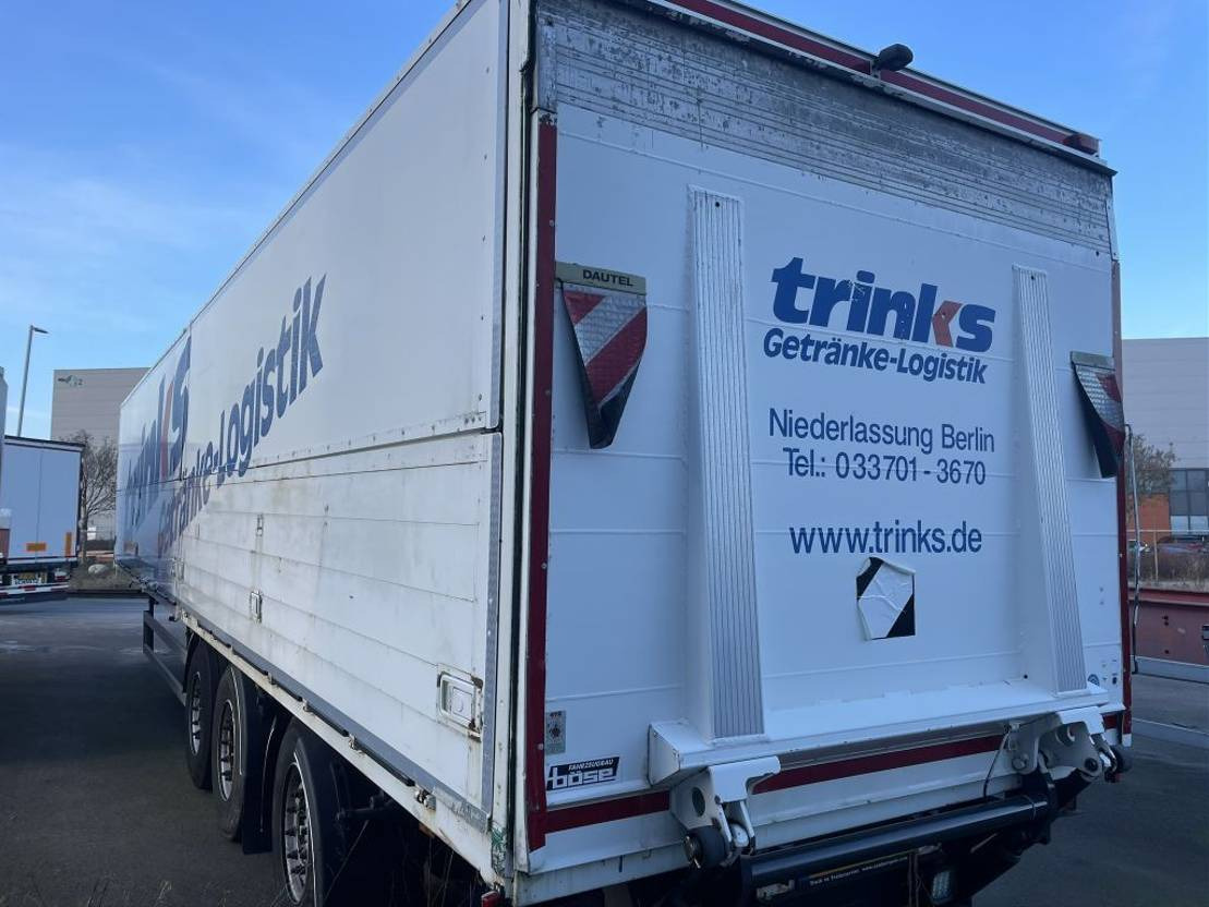 Semirremolque transporte de bebidas Bos Gedranke trailer whit valves steuerachse heckklappe 2500 kg: foto 3