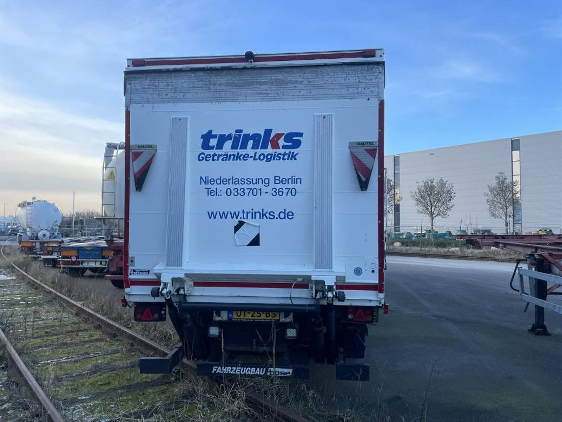 Semirremolque transporte de bebidas Bos Gedranke trailer whit valves steuerachse heckklappe 2500 kg: foto 12
