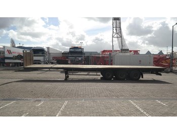 Semirremolque plataforma/ Caja abierta Burg 3 AXLE FLATBED TRAILER: foto 1